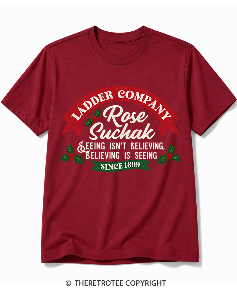 TheRetroTee Believing Is Seeing 1990s Cotton T-Shirt