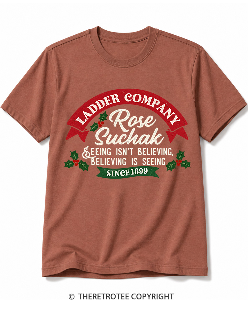 TheRetroTee Believing Is Seeing 1990s Cotton T-Shirt