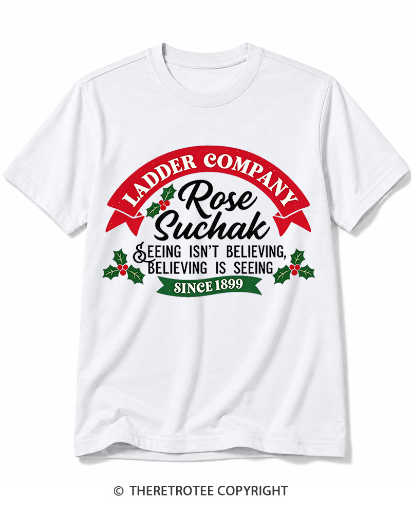 TheRetroTee Believing Is Seeing 1990s Cotton T-Shirt