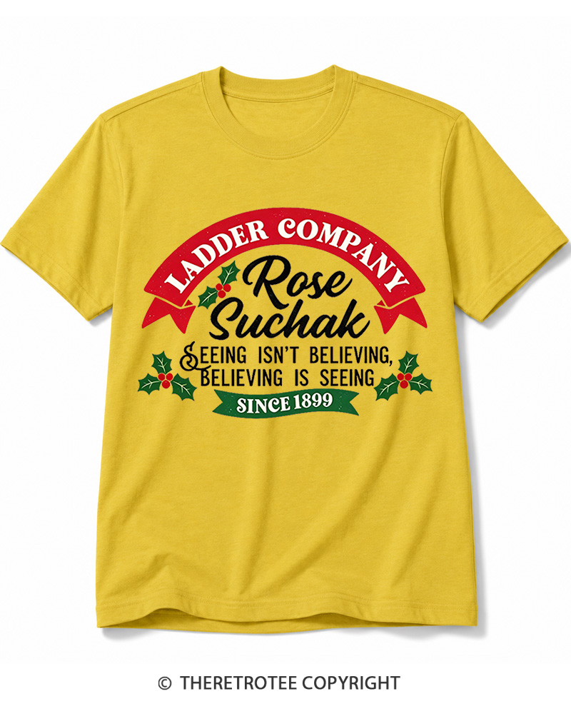 TheRetroTee Believing Is Seeing 1990s Cotton T-Shirt
