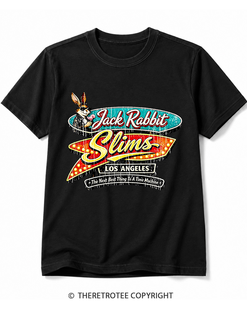 TheRetroTee Jack Rabbit Slims Cotton T-Shirt