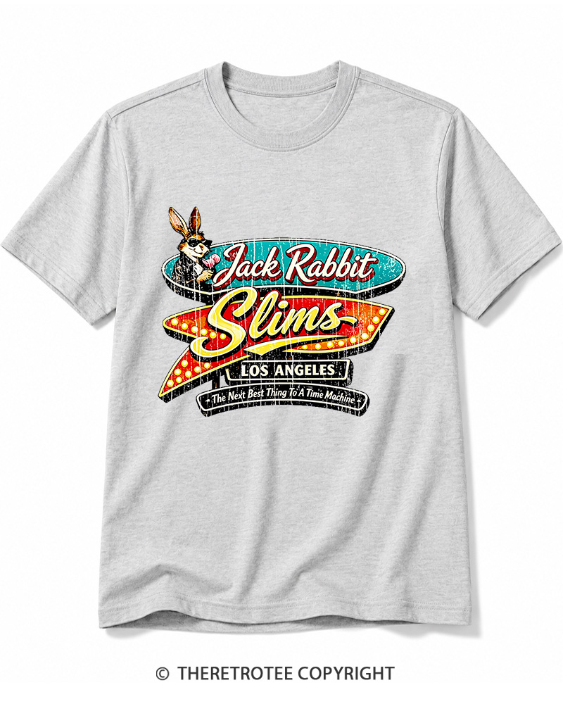 TheRetroTee Jack Rabbit Slims Cotton T-Shirt