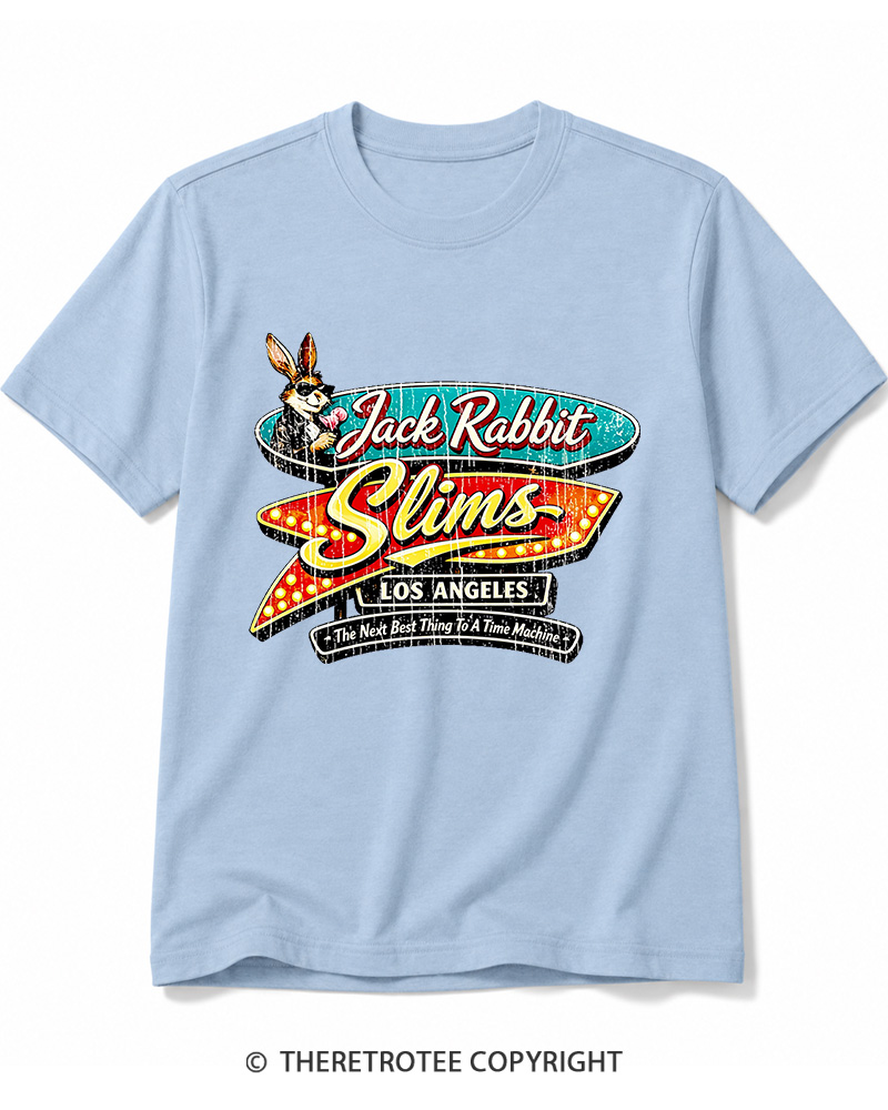 TheRetroTee Jack Rabbit Slims Cotton T-Shirt