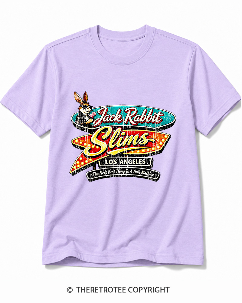 TheRetroTee Jack Rabbit Slims Cotton T-Shirt