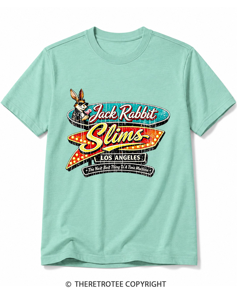 TheRetroTee Jack Rabbit Slims Cotton T-Shirt