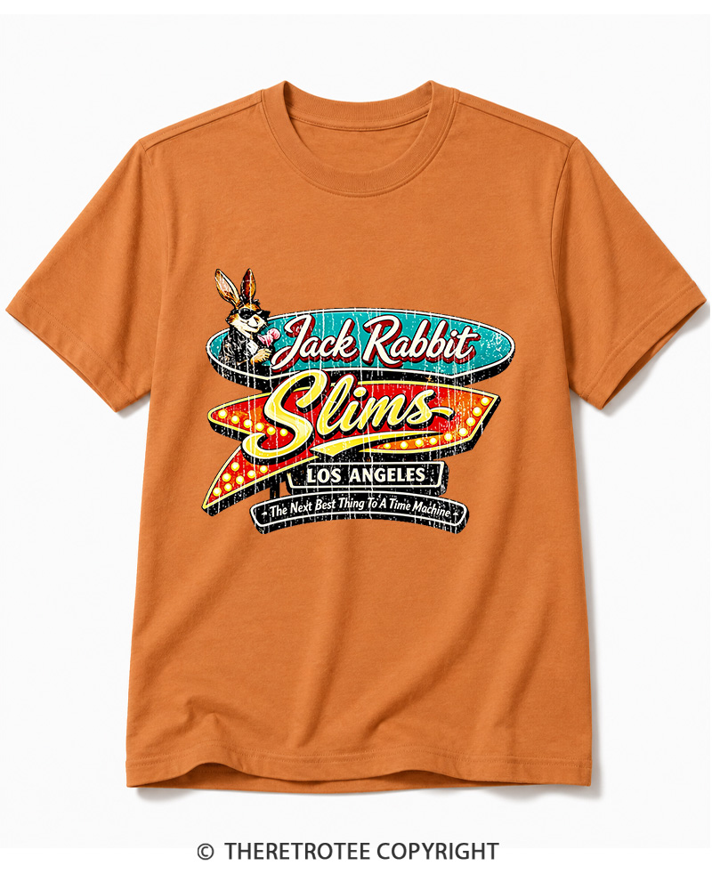 TheRetroTee Jack Rabbit Slims Cotton T-Shirt
