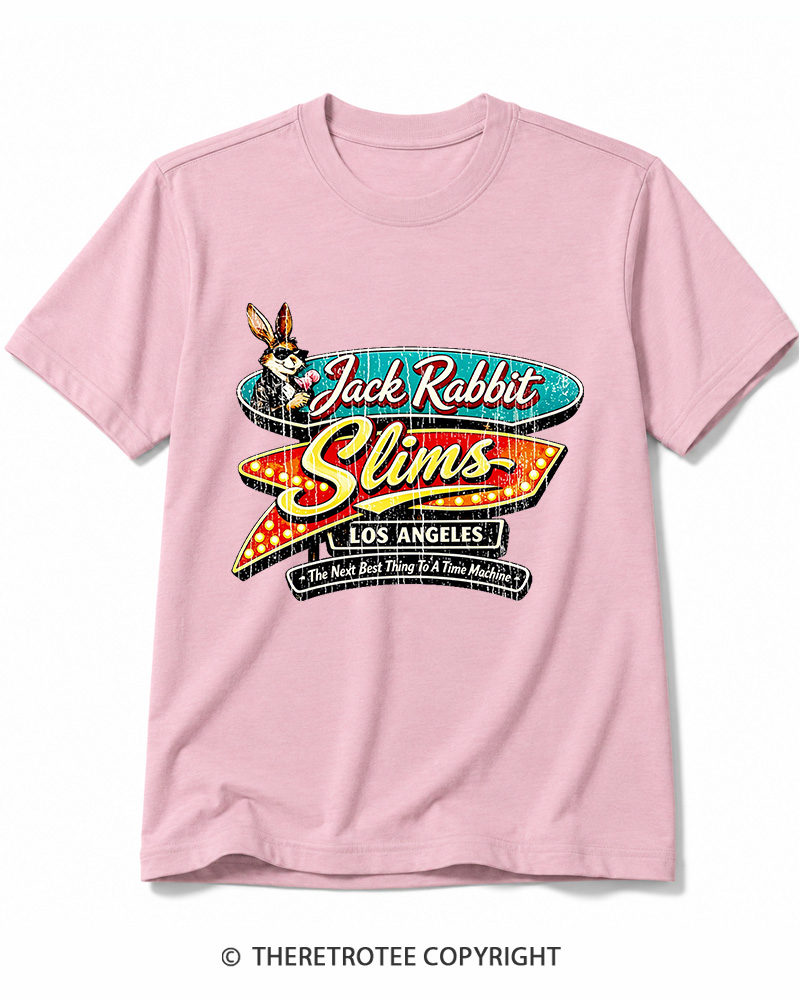 TheRetroTee Jack Rabbit Slims Cotton T-Shirt