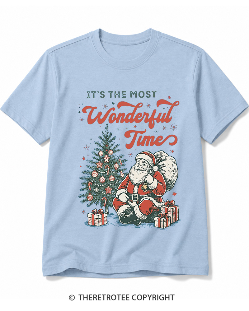TheRetroTee It’s The Most Wonderful Time 1960s Cotton T-Shirt