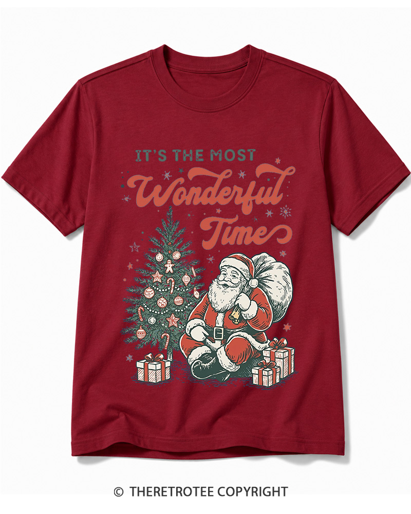 TheRetroTee It’s The Most Wonderful Time 1960s Cotton T-Shirt