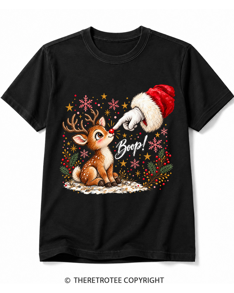 TheRetroTee Boop 1960s Cotton T-Shirt