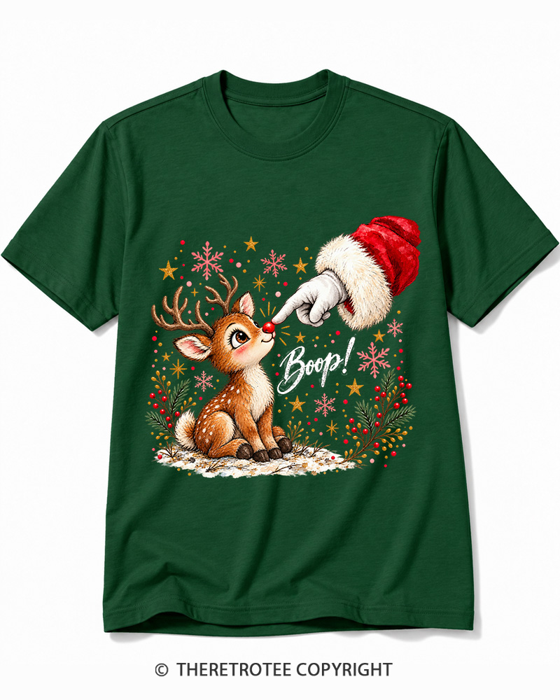 TheRetroTee Boop 1960s Cotton T-Shirt