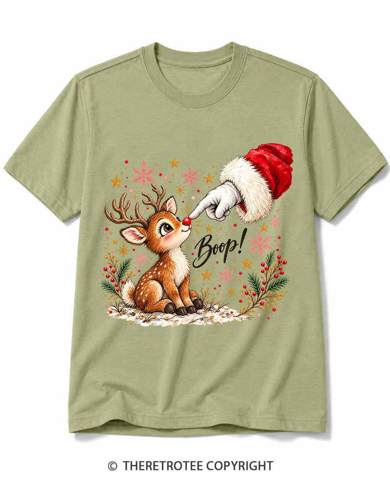 TheRetroTee Boop 1960s Cotton T-Shirt