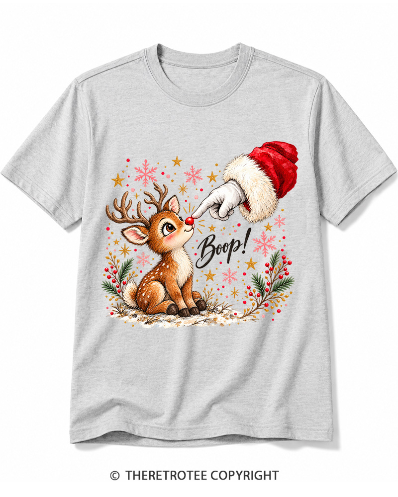 TheRetroTee Boop 1960s Cotton T-Shirt