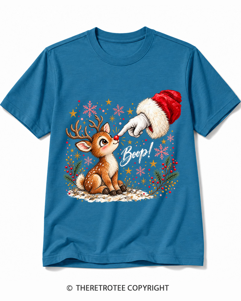 TheRetroTee Boop 1960s Cotton T-Shirt