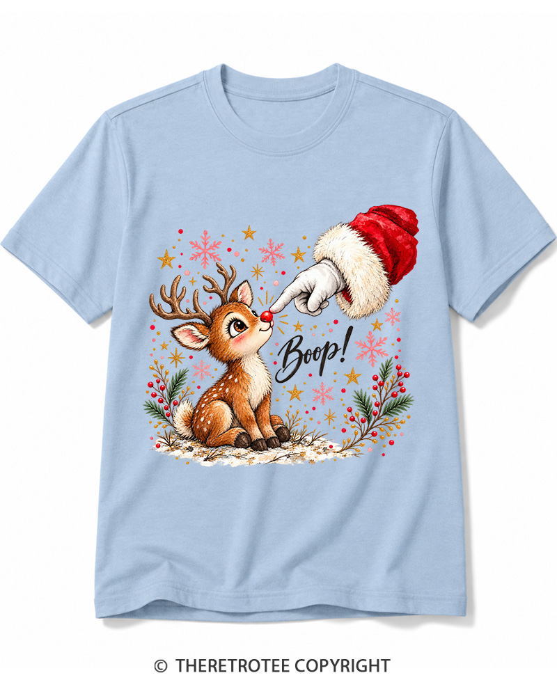 TheRetroTee Boop 1960s Cotton T-Shirt