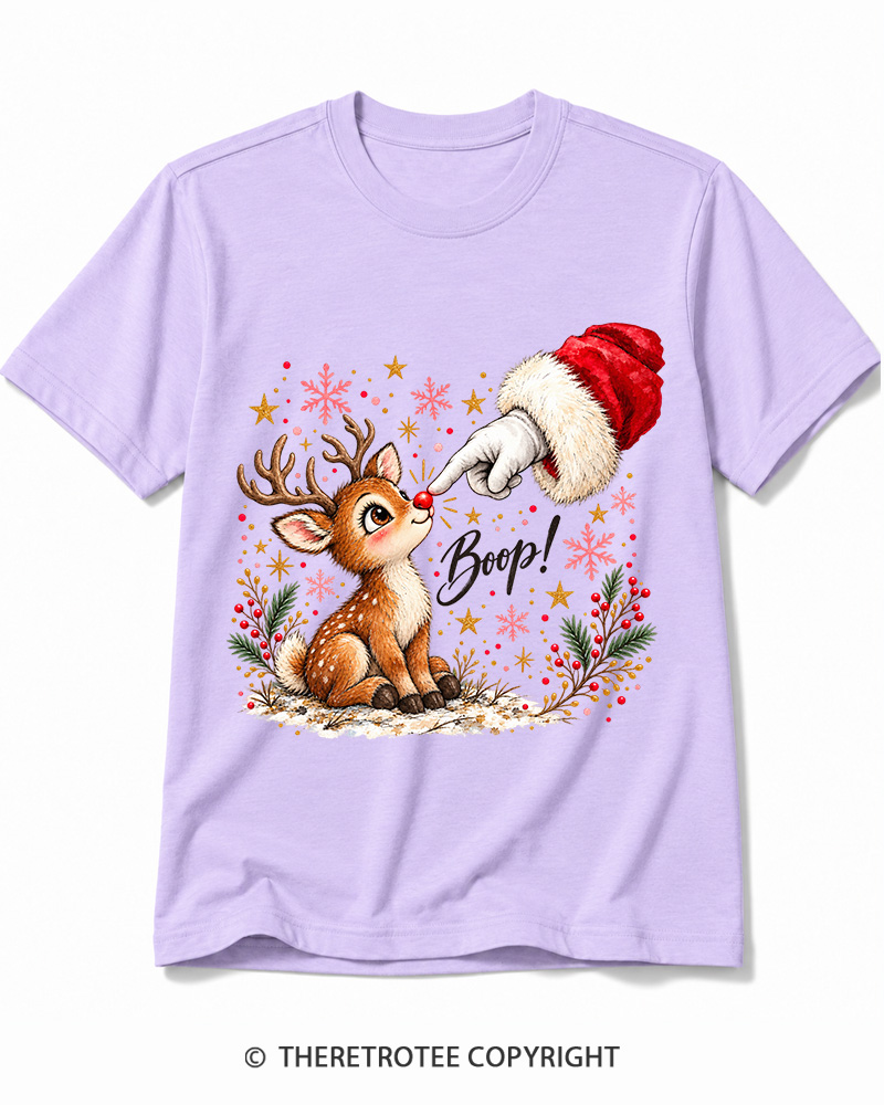 TheRetroTee Boop 1960s Cotton T-Shirt