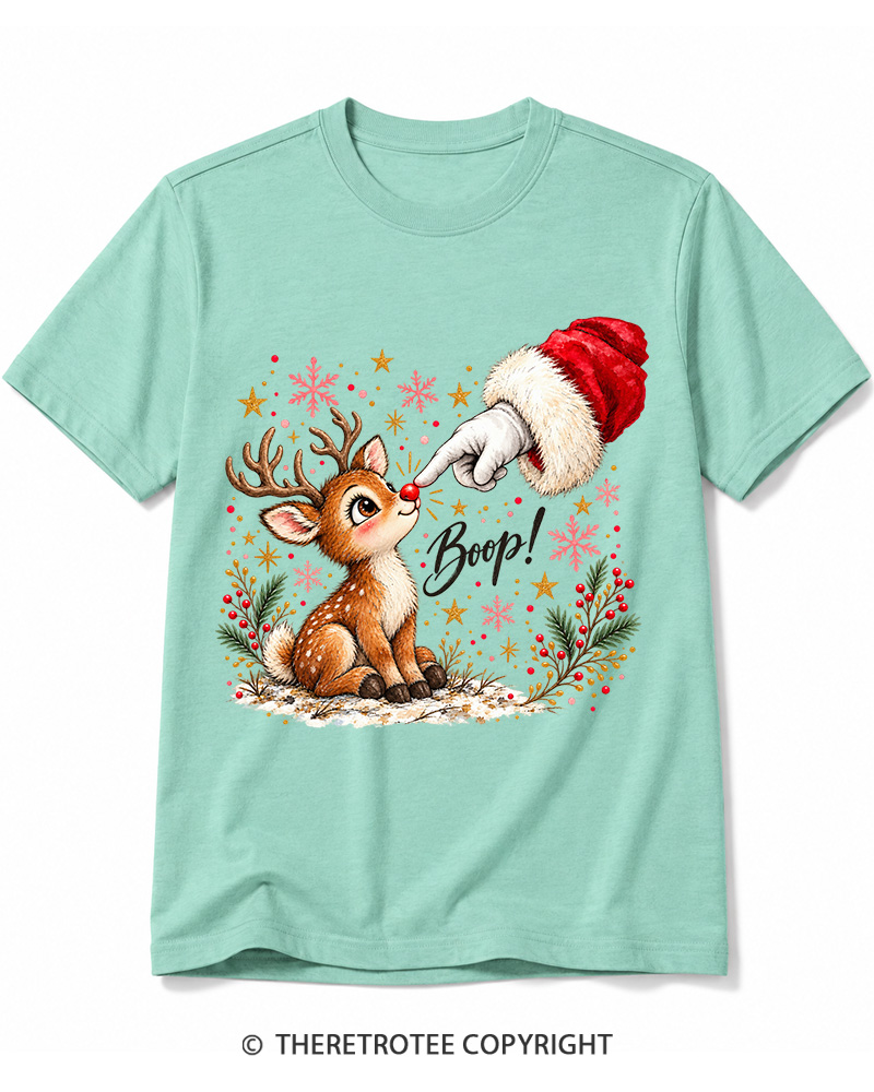 TheRetroTee Boop 1960s Cotton T-Shirt