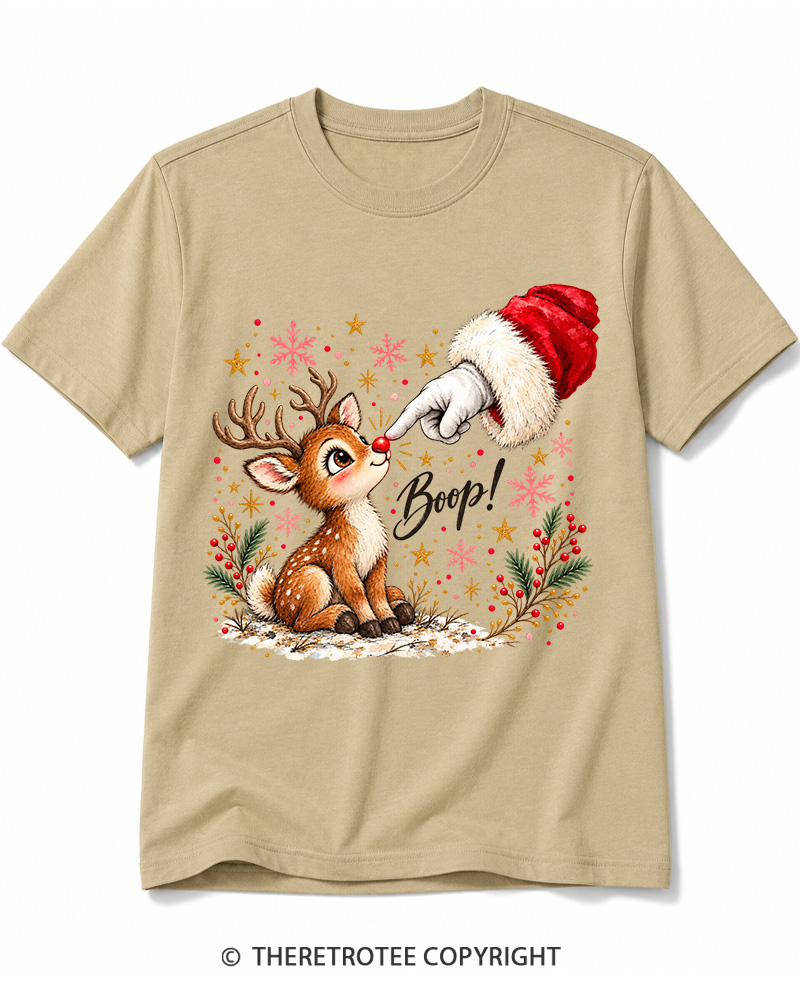 TheRetroTee Boop 1960s Cotton T-Shirt