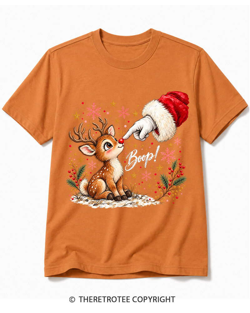 TheRetroTee Boop 1960s Cotton T-Shirt
