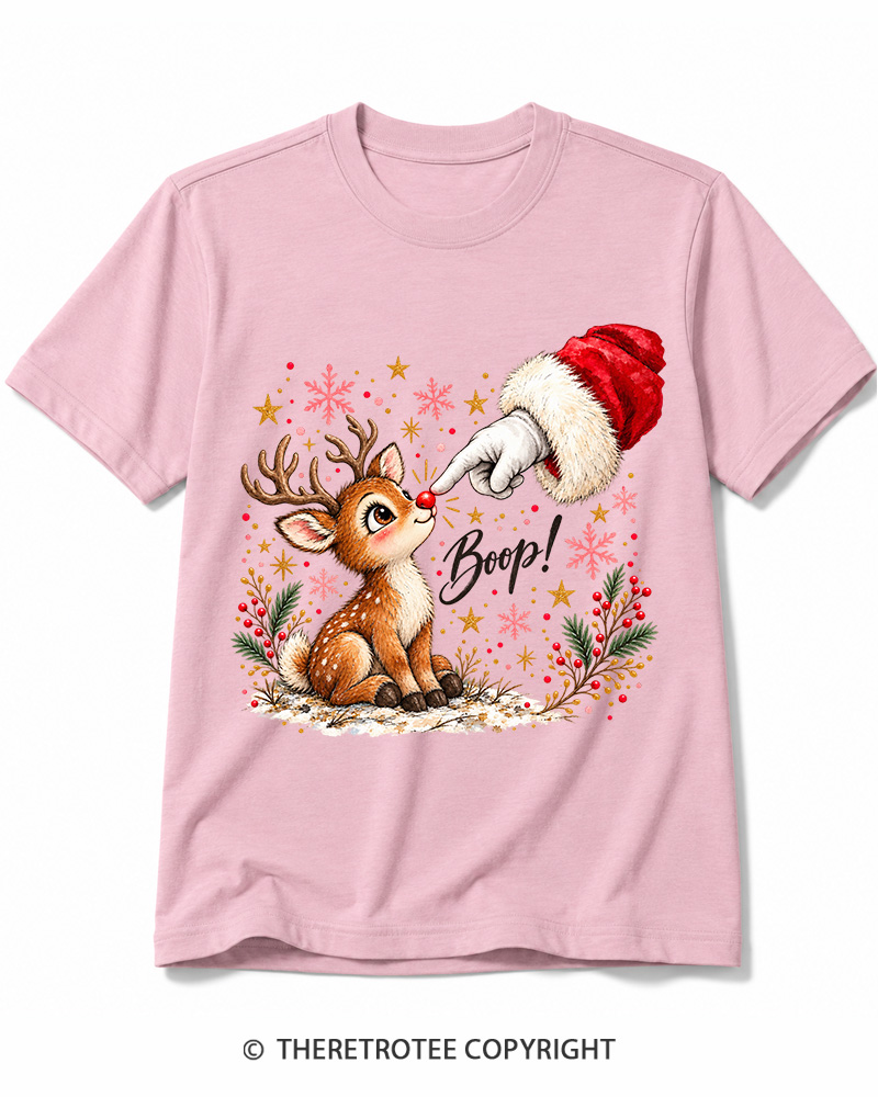 TheRetroTee Boop 1960s Cotton T-Shirt
