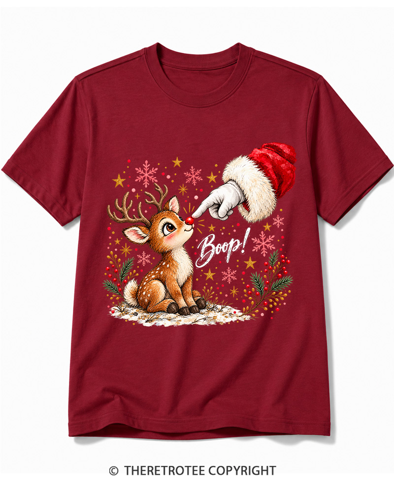 TheRetroTee Boop 1960s Cotton T-Shirt