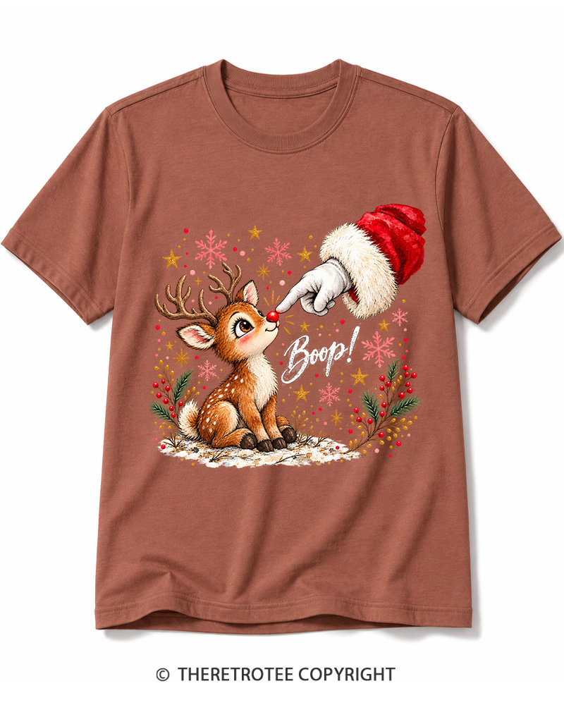 TheRetroTee Boop 1960s Cotton T-Shirt