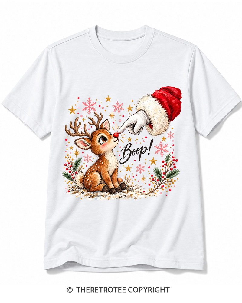 TheRetroTee Boop 1960s Cotton T-Shirt