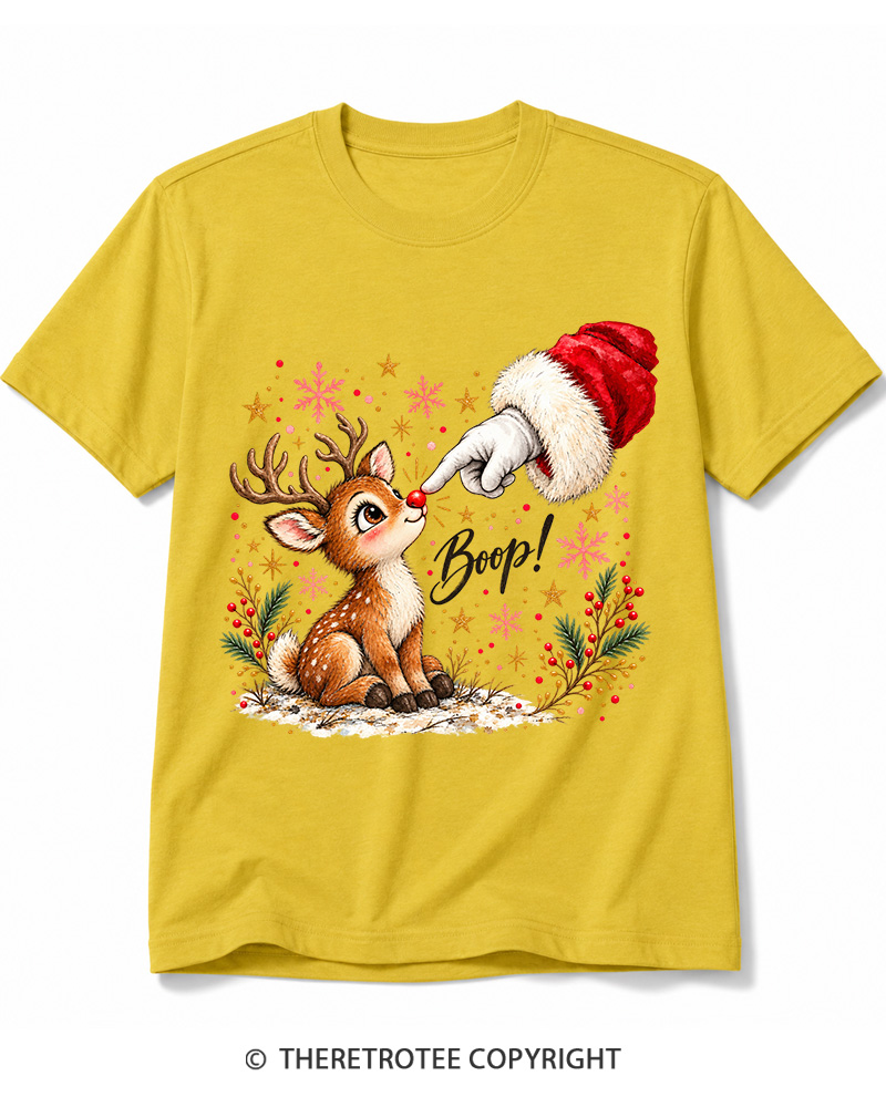 TheRetroTee Boop 1960s Cotton T-Shirt