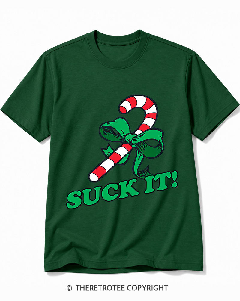 TheRetroTee Suck It! 1990s Cotton T-Shirt