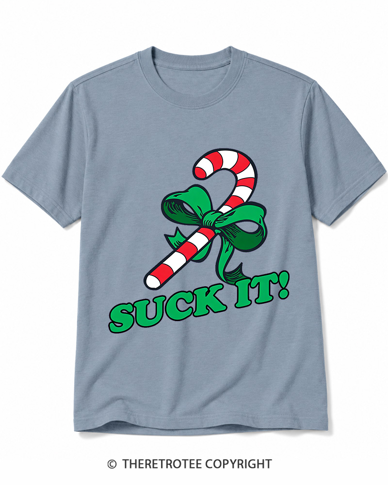 TheRetroTee Suck It! 1990s Cotton T-Shirt