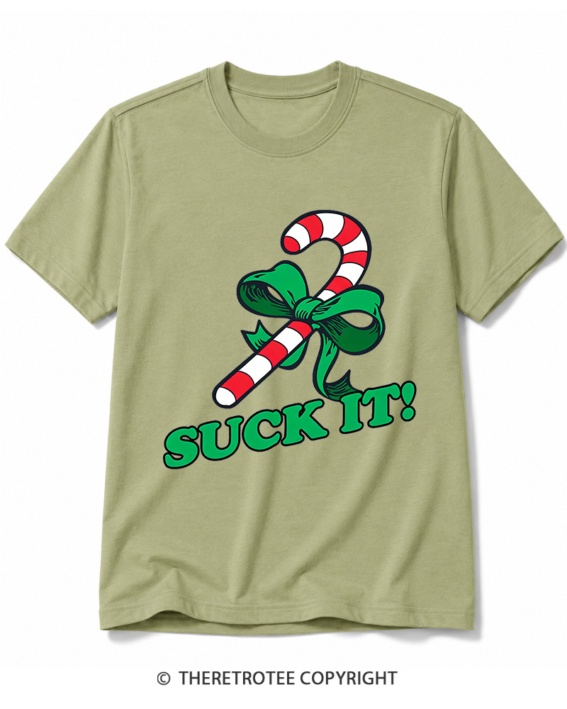 TheRetroTee Suck It! 1990s Cotton T-Shirt