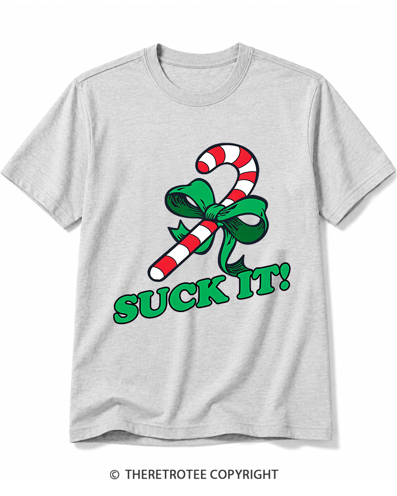 TheRetroTee Suck It! 1990s Cotton T-Shirt