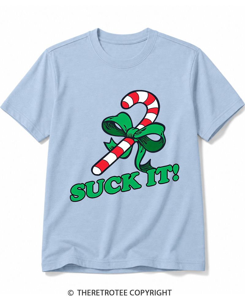 TheRetroTee Suck It! 1990s Cotton T-Shirt