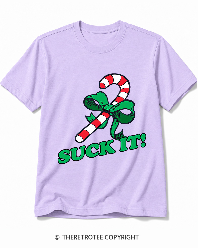 TheRetroTee Suck It! 1990s Cotton T-Shirt