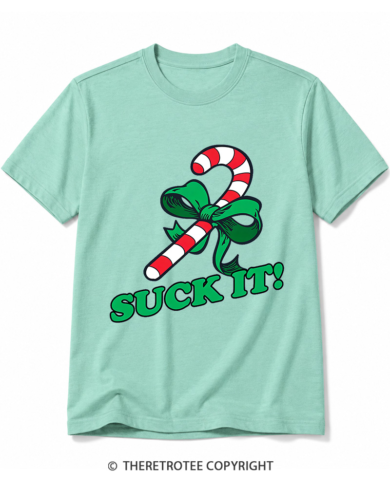 TheRetroTee Suck It! 1990s Cotton T-Shirt