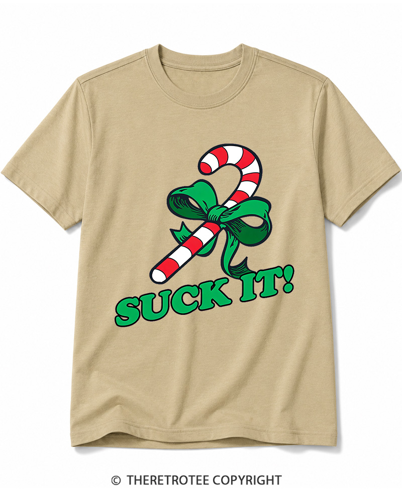 TheRetroTee Suck It! 1990s Cotton T-Shirt