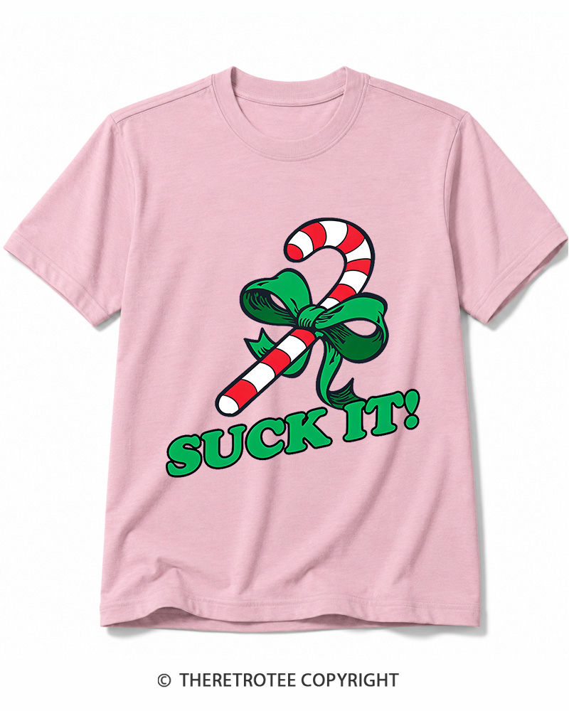 TheRetroTee Suck It! 1990s Cotton T-Shirt