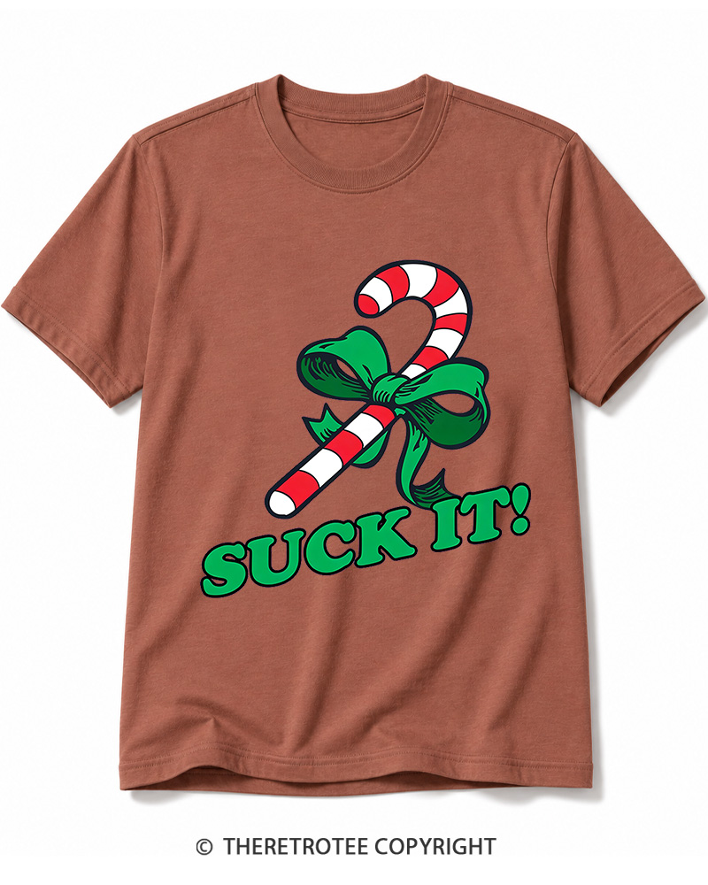 TheRetroTee Suck It! 1990s Cotton T-Shirt