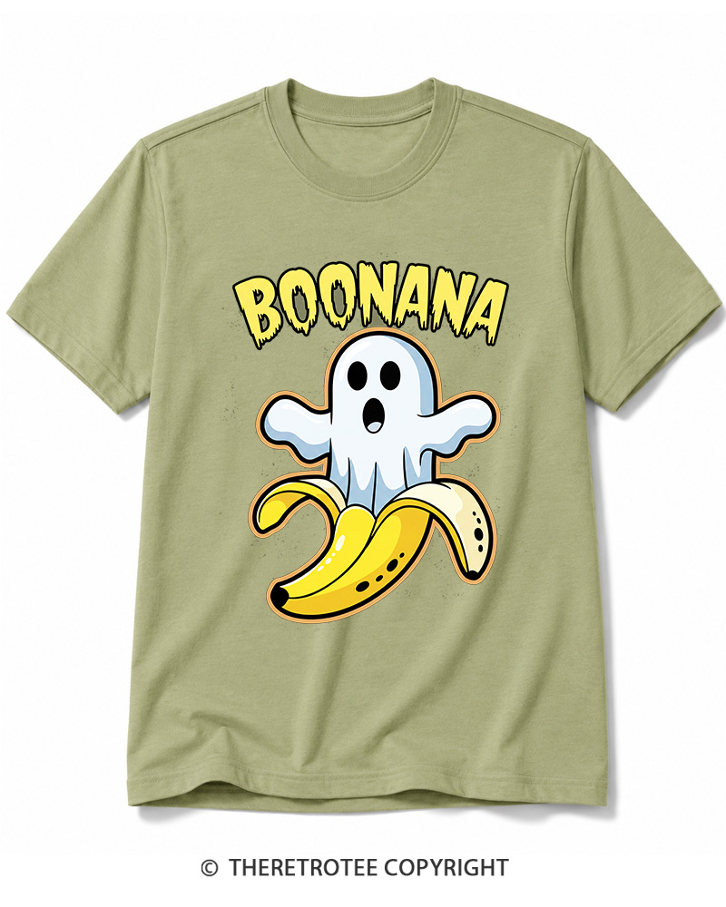 TheRetroTee Boo-p Ghost Dog Vintage Cotton T-Shirt