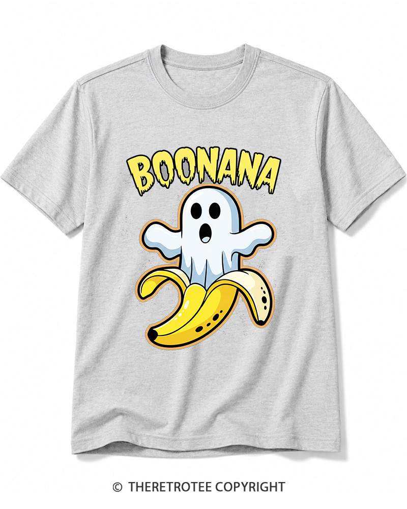 TheRetroTee Boo-p Ghost Dog Vintage Cotton T-Shirt