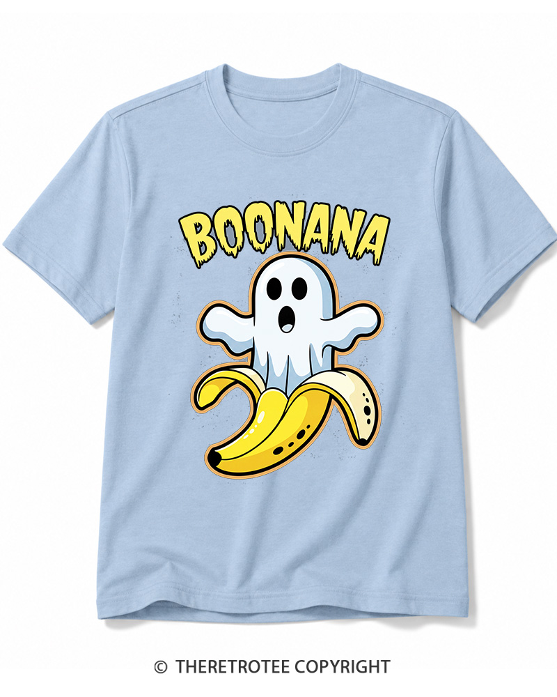 TheRetroTee Boo-p Ghost Dog Vintage Cotton T-Shirt