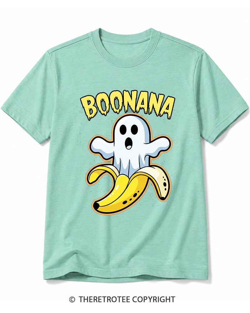 TheRetroTee Boo-p Ghost Dog Vintage Cotton T-Shirt