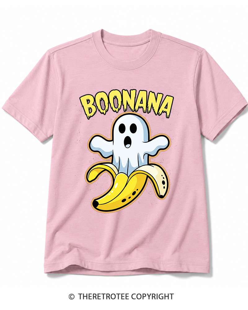 TheRetroTee Boo-p Ghost Dog Vintage Cotton T-Shirt