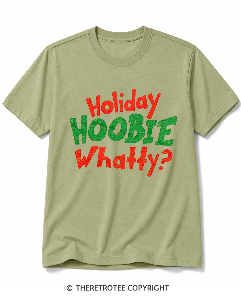 TheRetroTee Holiday Hoobie Whaty 2000s Cotton T-Shirt