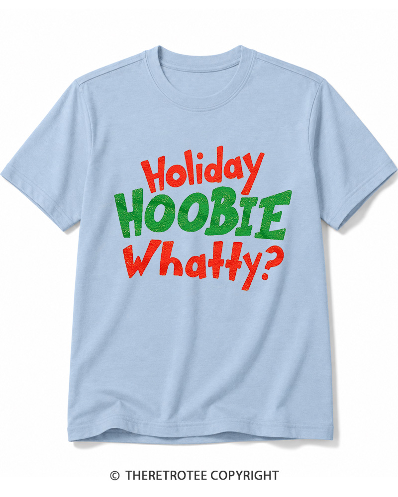 TheRetroTee Holiday Hoobie Whaty 2000s Cotton T-Shirt