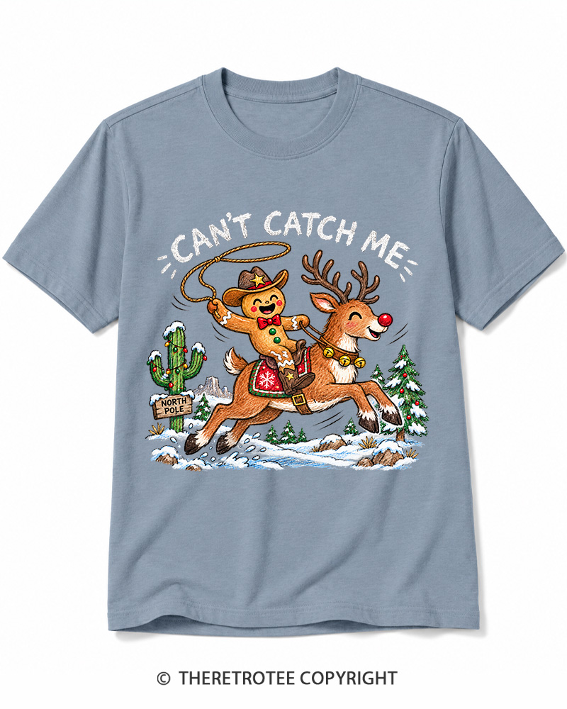 TheRetroTee Can't Catch Me Vintage Cotton T-Shirt