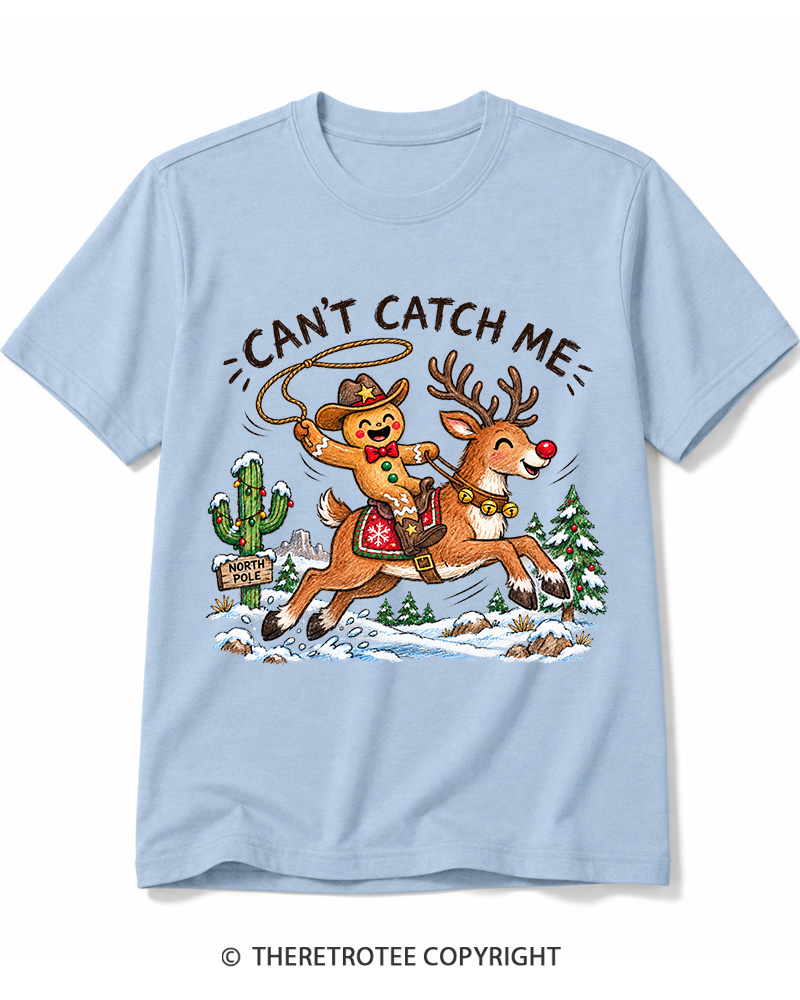 TheRetroTee Can't Catch Me Vintage Cotton T-Shirt