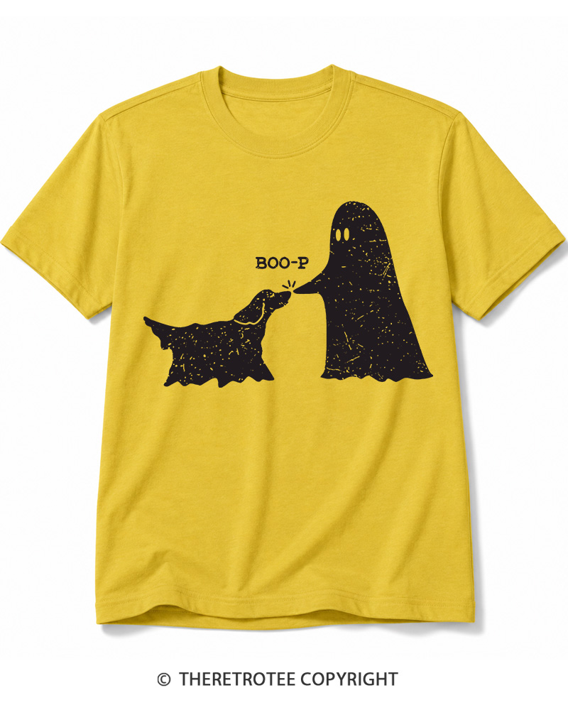 TheRetroTee Boonana 1980s Cotton T-Shirt