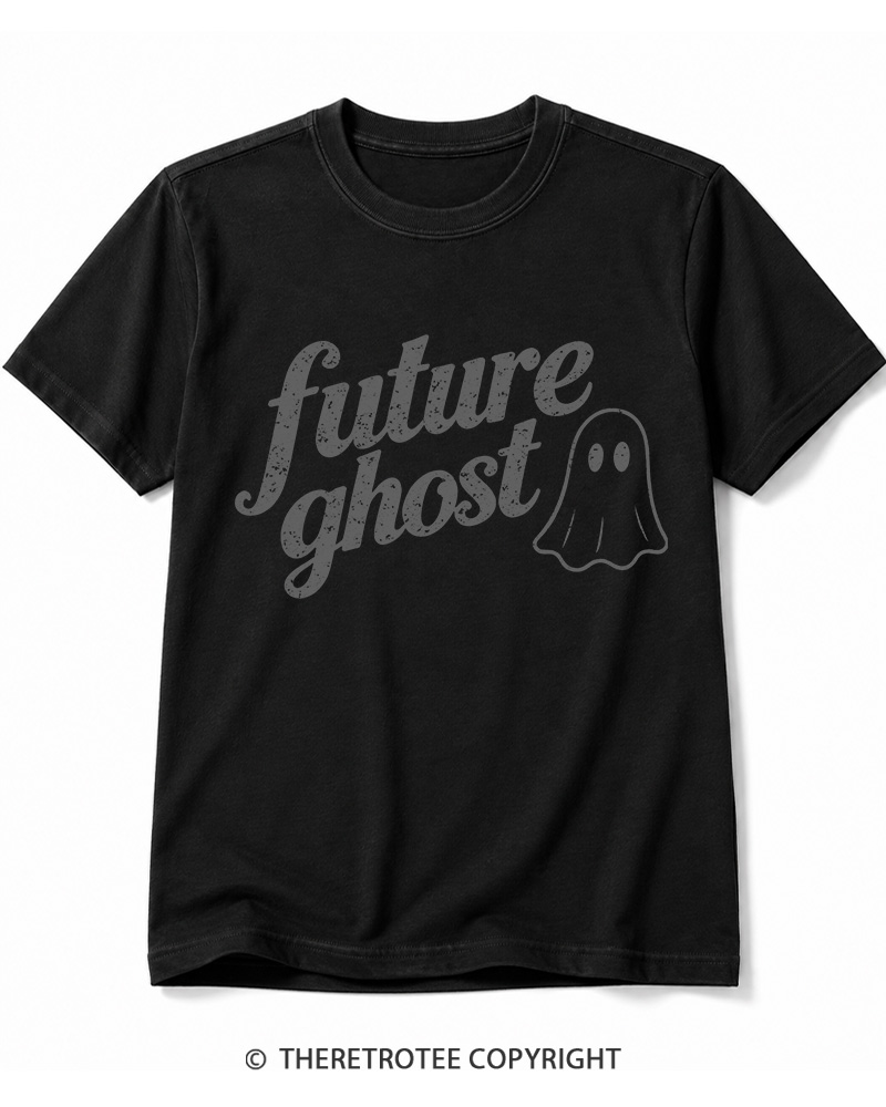 TheRetroTee Future Ghost 1970s Cotton T-Shirt