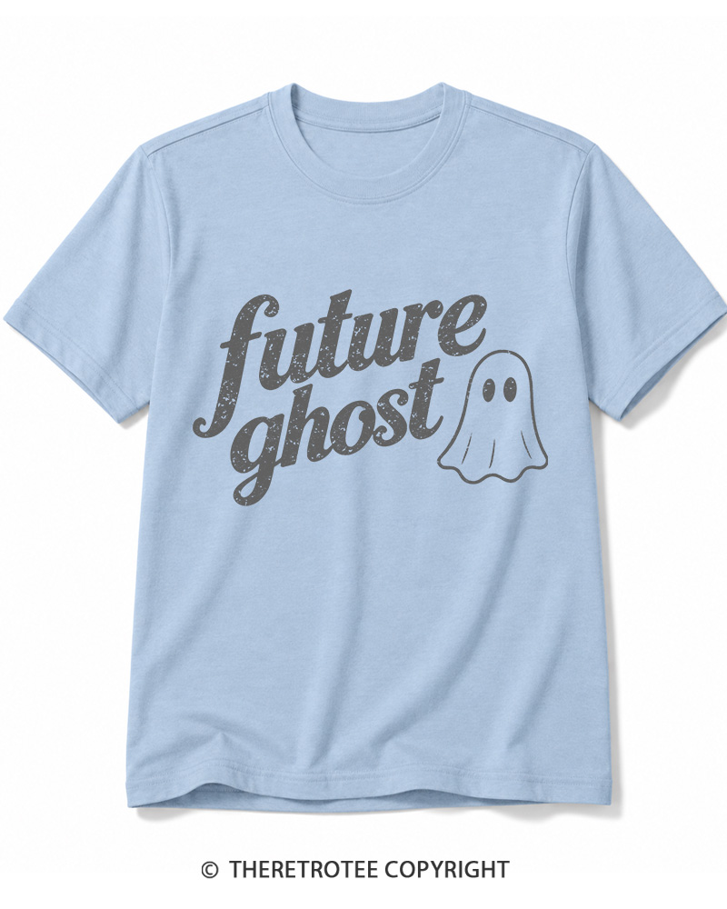 TheRetroTee Future Ghost 1970s Cotton T-Shirt